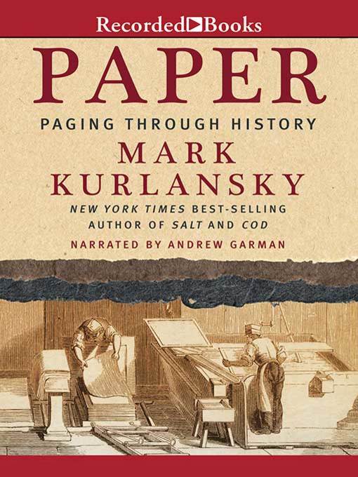 Title details for Paper by Mark Kurlansky - Wait list